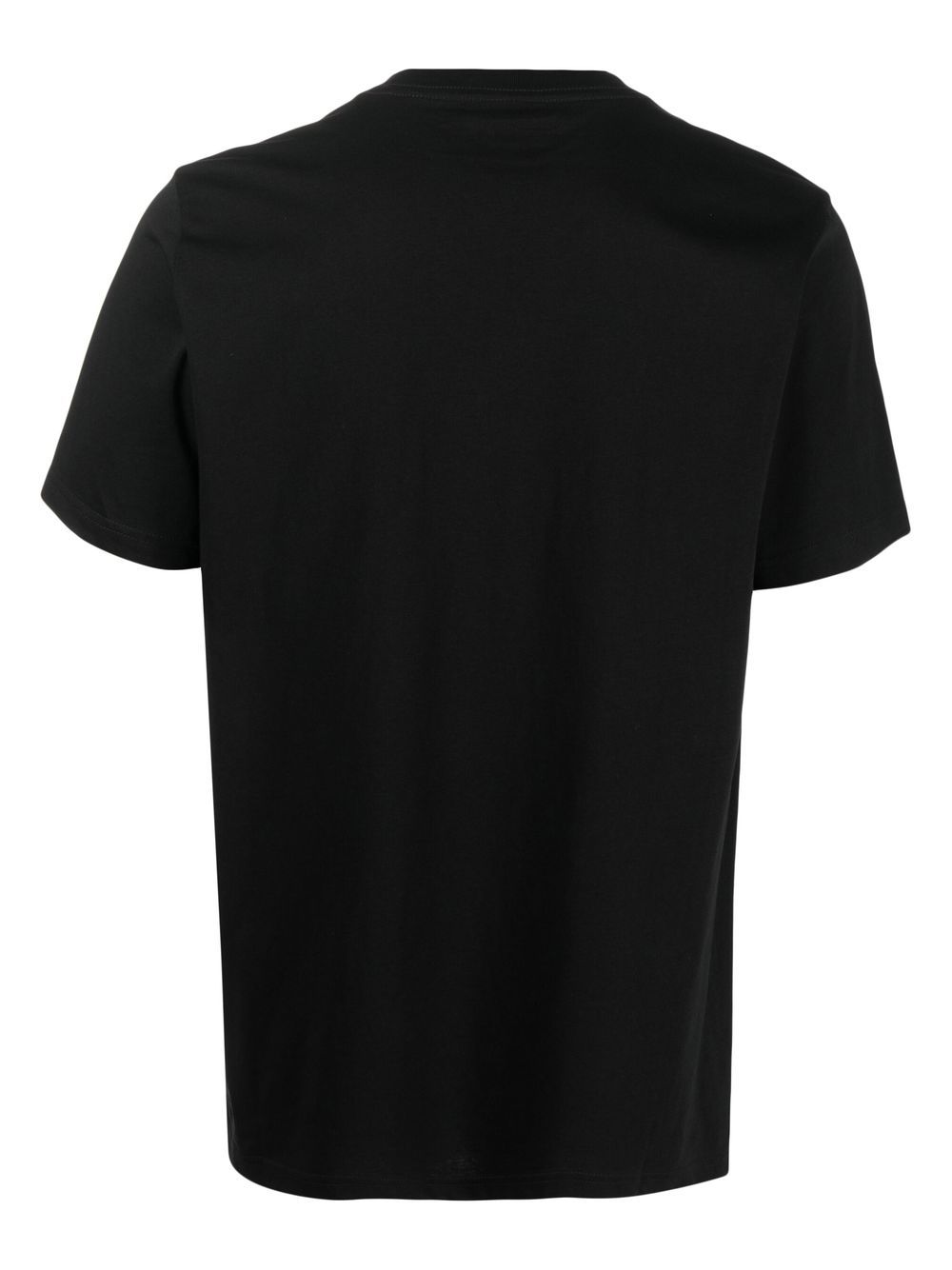 PS Paul Smith T-shirt met skeletprint - Zwart