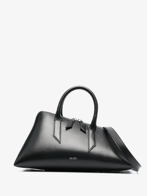 The Attico tote Sunday con diseño triangular