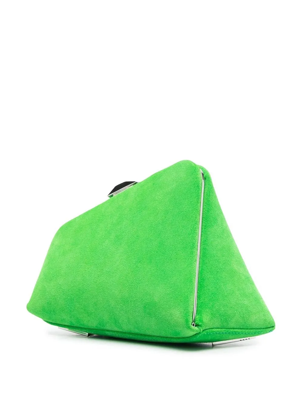 bright green clutch