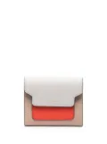 Marni colour-block leather purse - Neutrals