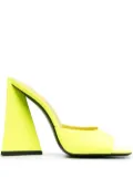The Attico 115mm Devon sandals - Yellow