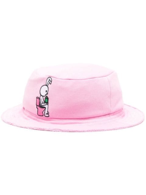 Natasha Zinko bunny-motif bucket hat