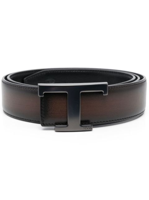 Tod's T logo-buckle belt