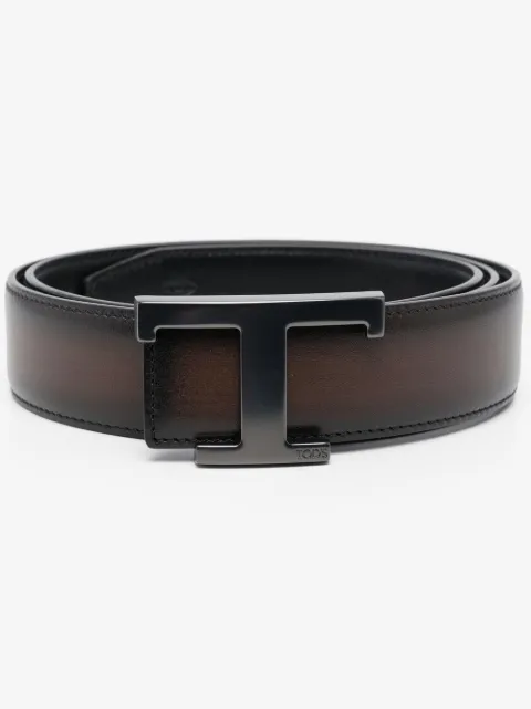 Tod's T logo-buckle belt