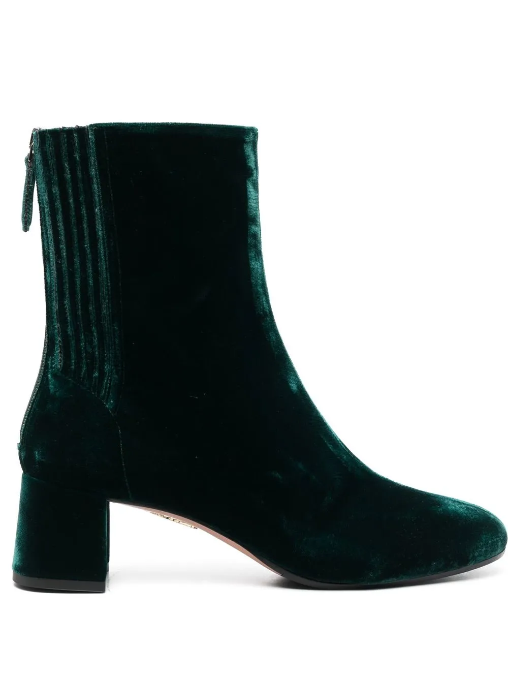 

Aquazzura Saint Honore 50mm ankle boots - Green