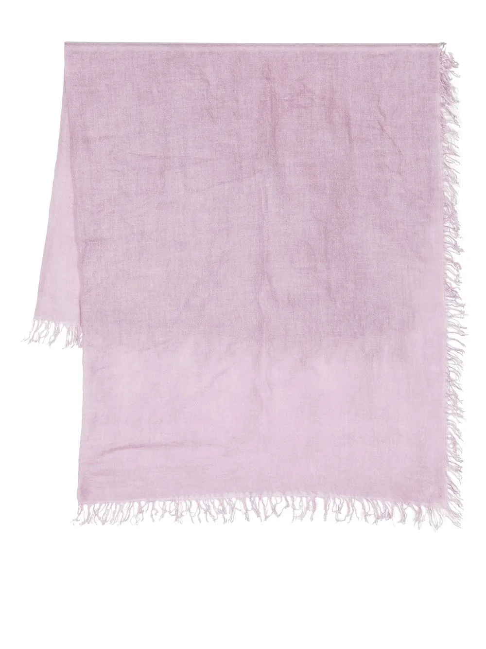 Faliero Sarti Fine Knit Cashmere-silk Scarf In Purple