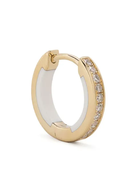 Maria Black diamantörhänge i guld