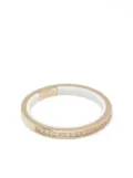 Maria Black 14kt yellow gold diamond ring