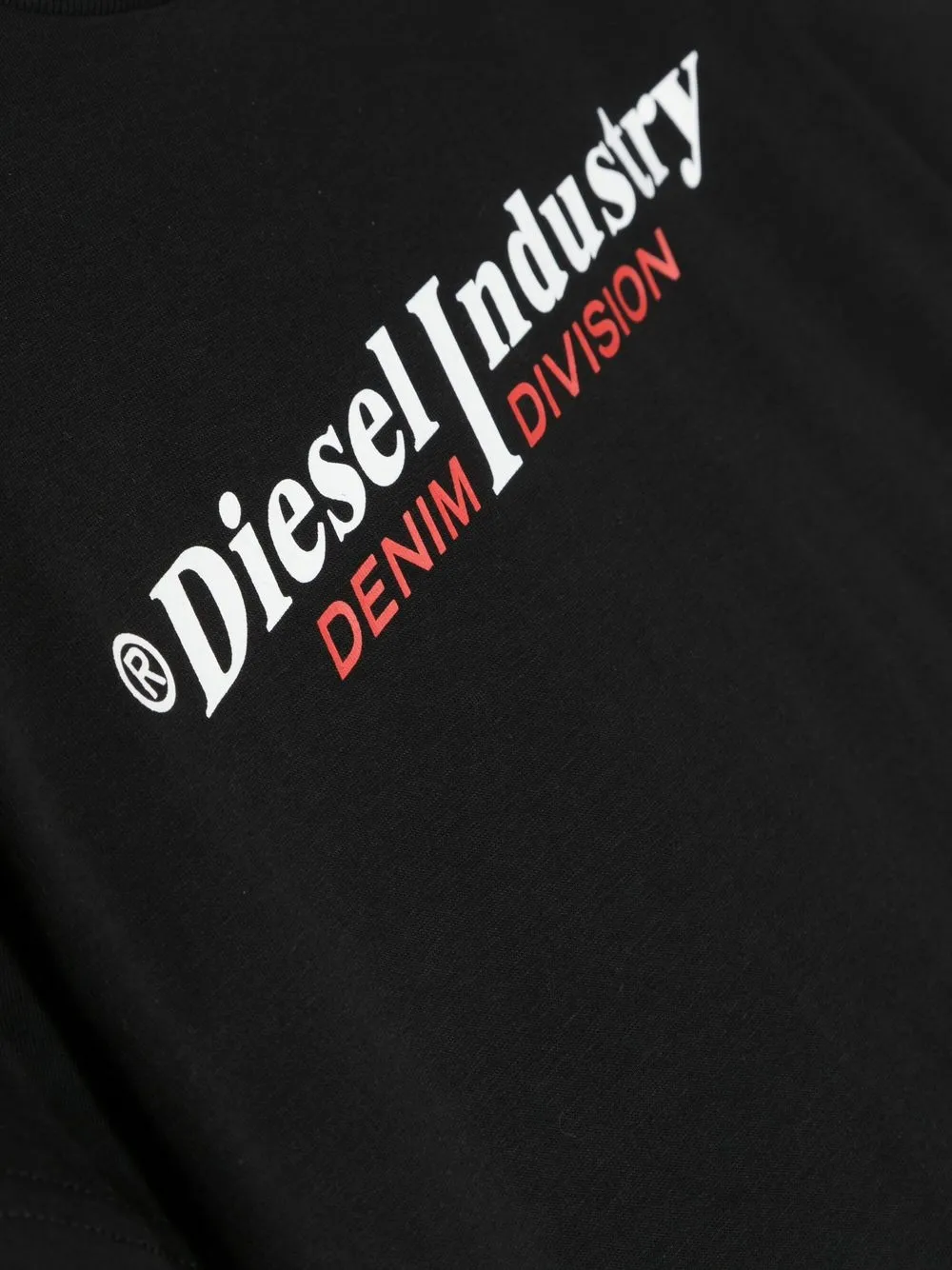 Diesel Kids T-Shirt mit Logo-Print | Tops | Image 3
