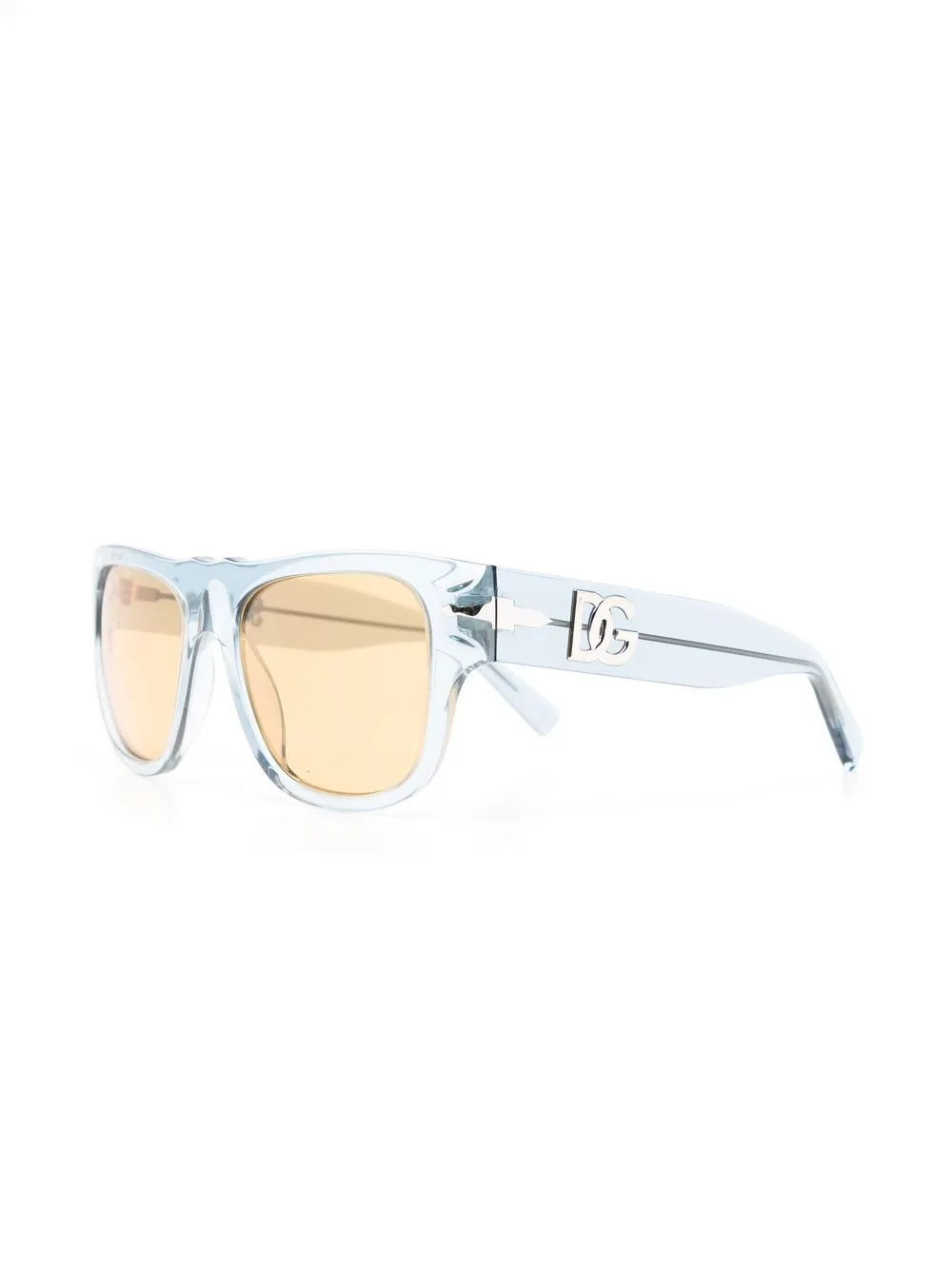 PERSOL 有色镜片方框太阳眼镜