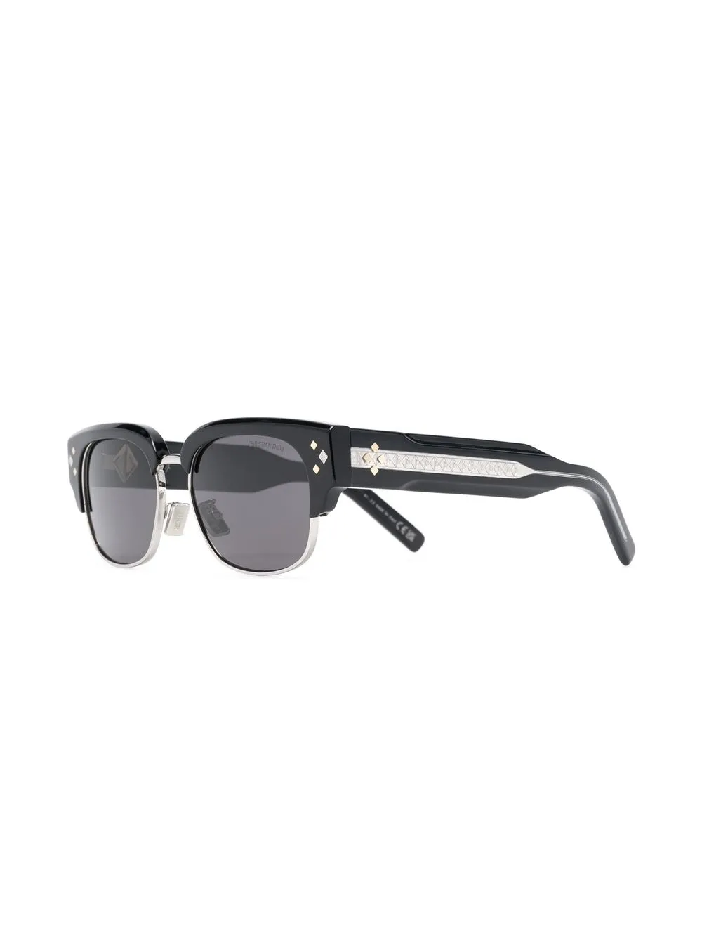 Dior Eyewear CD Diamond C1U Clubmaster Sunglasses - Farfetch