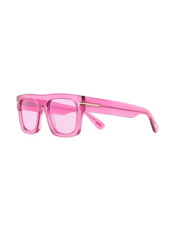 TOM FORD レトロサングラス レッド