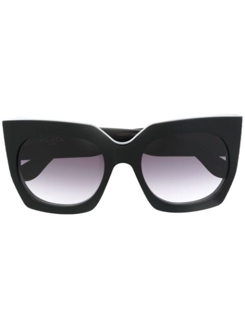 Alaïa oversized cat-eye sunglasses