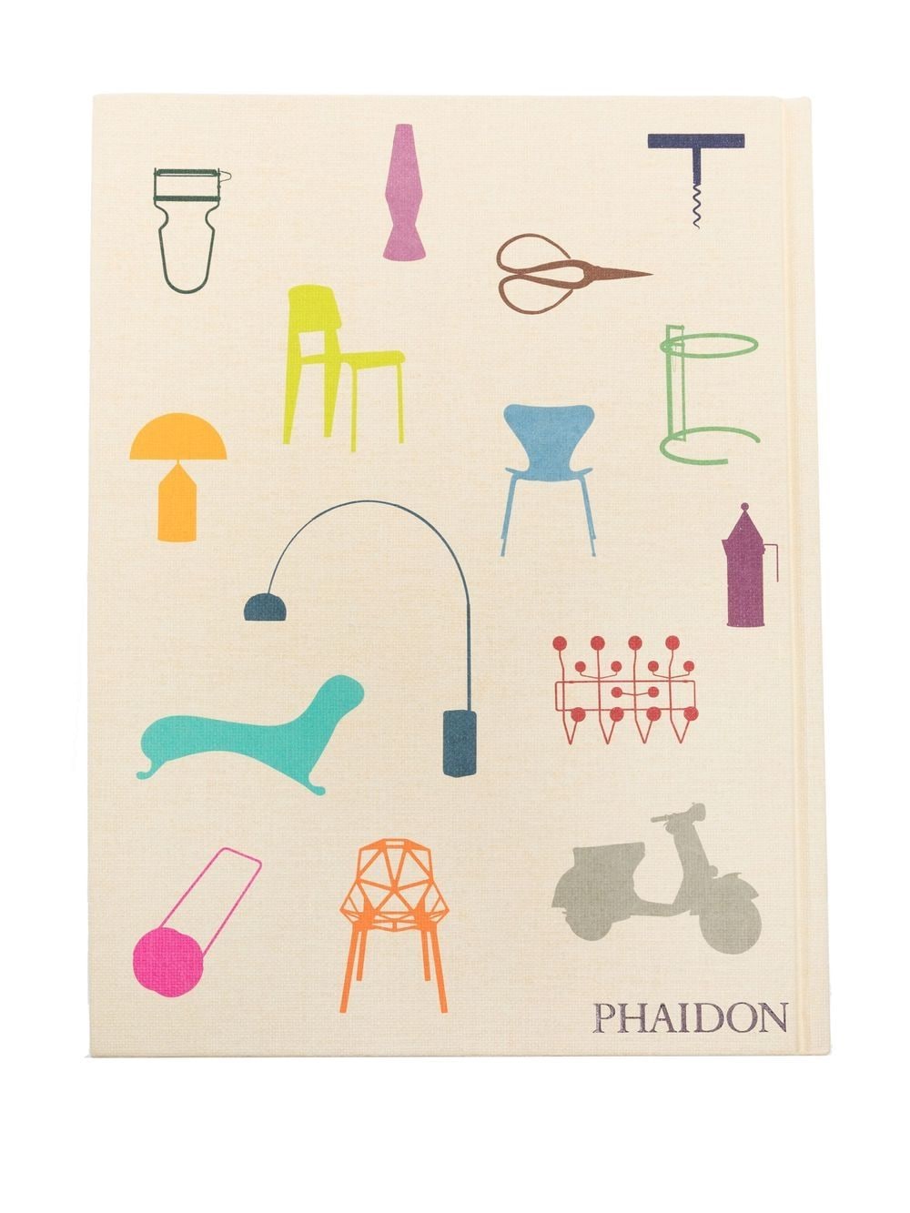 Phaidon Press 1000 Design Classics by Phaidon boek - Bruin