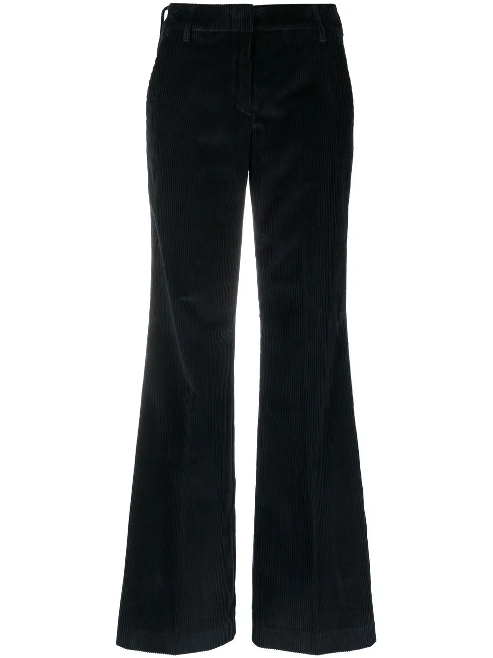 Jacob Cohën corduroy wide-leg trousers - Blue