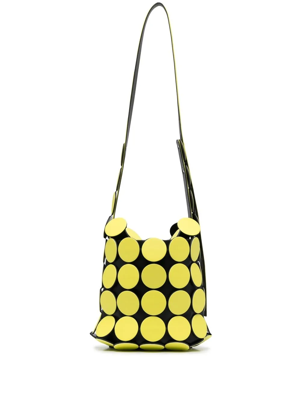 

Bao Bao Issey Miyake bolsa de hombro Maize - Amarillo