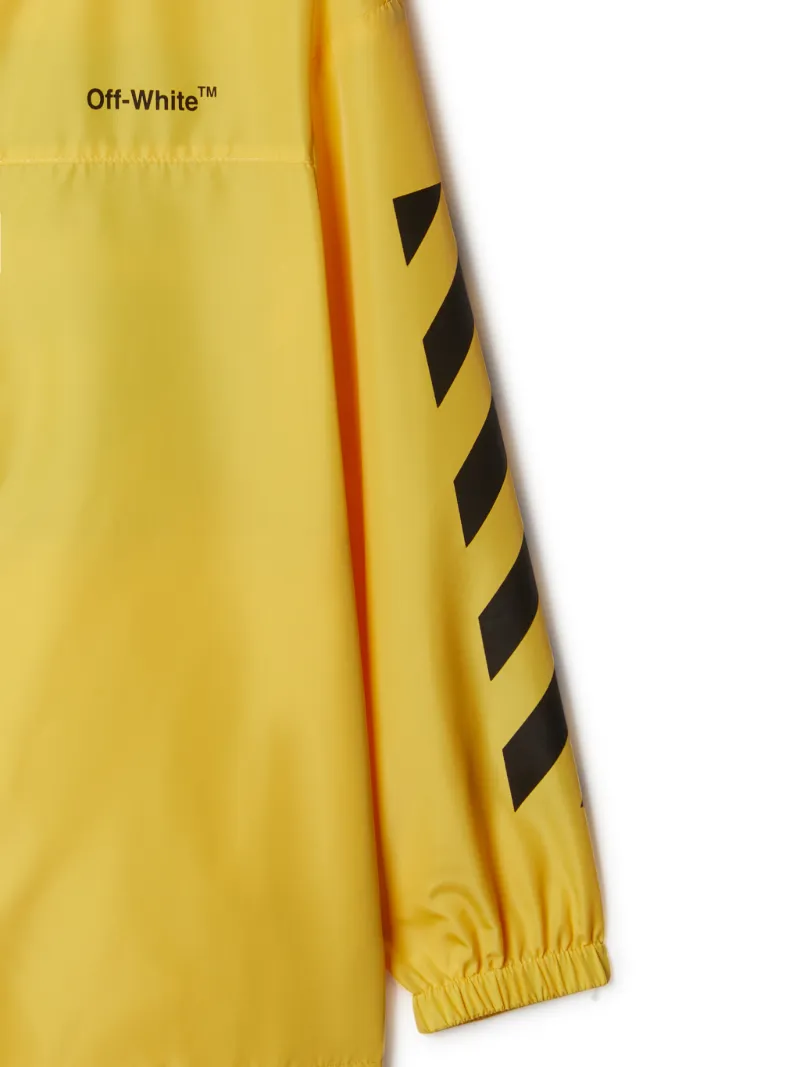 Windjacke Gummipfeil