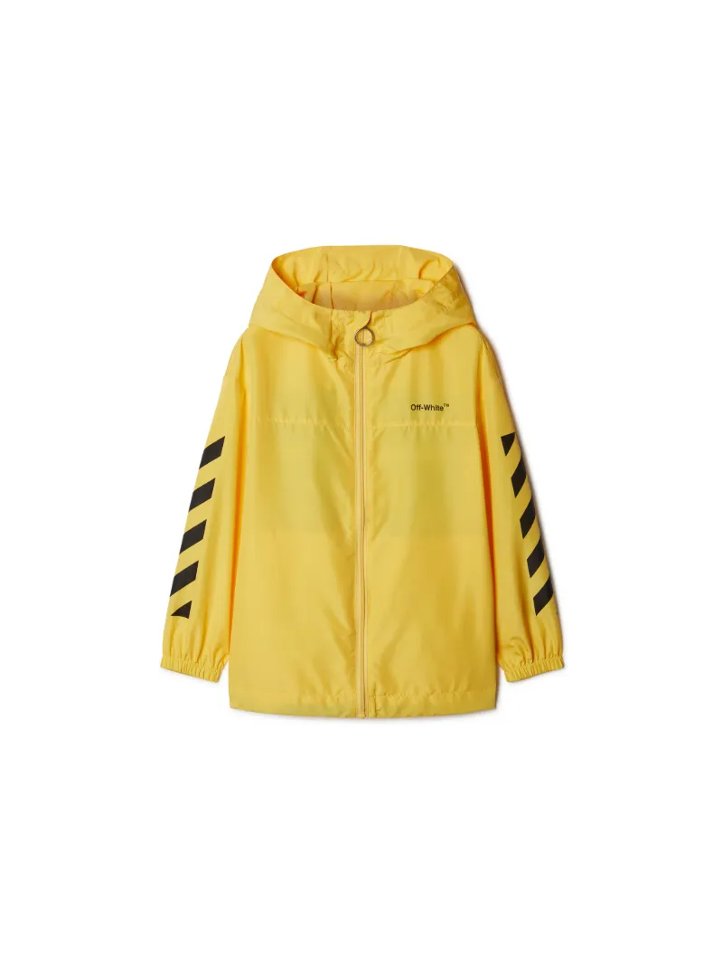 Windjacke Gummipfeil
