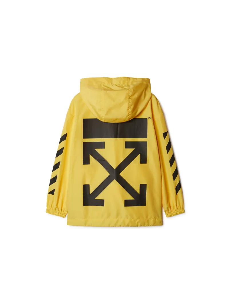 Windjacke Gummipfeil