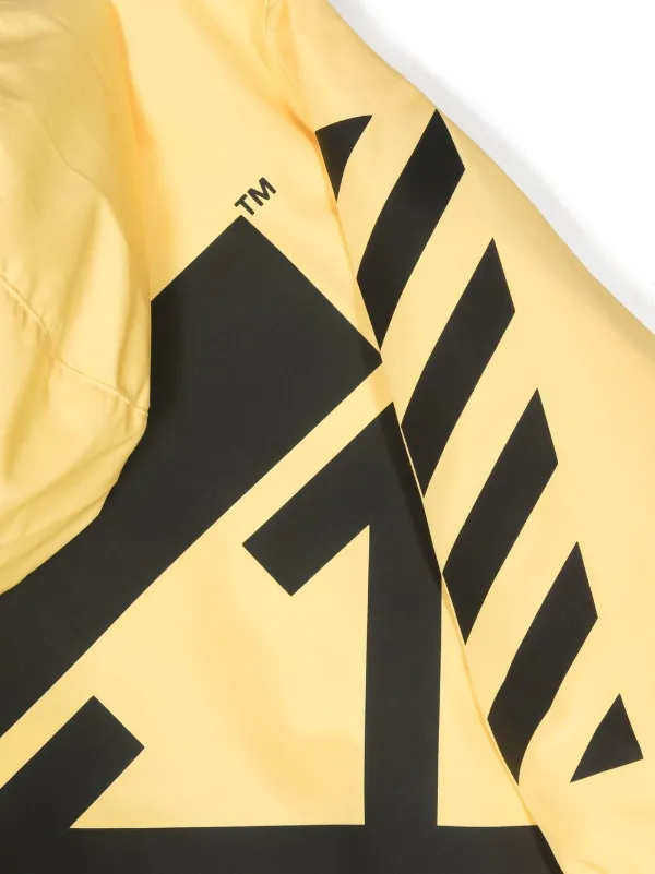 Off-White Kids オフホワイト・キッズ ロゴ ウインドブレーカー