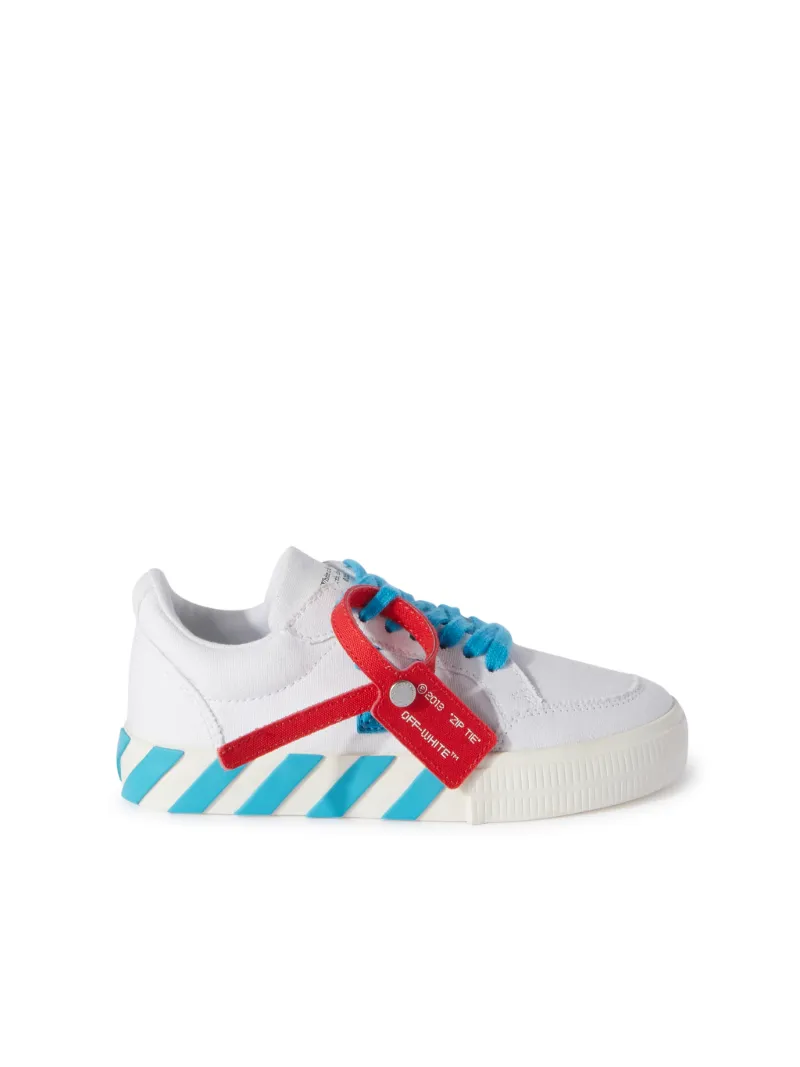 Vulkanisierte Canvas Schnür-Sneaker