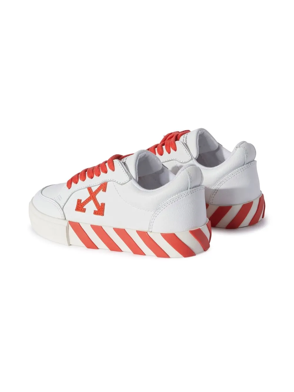 Off-white Vulcanized Low-top Sneakers In White