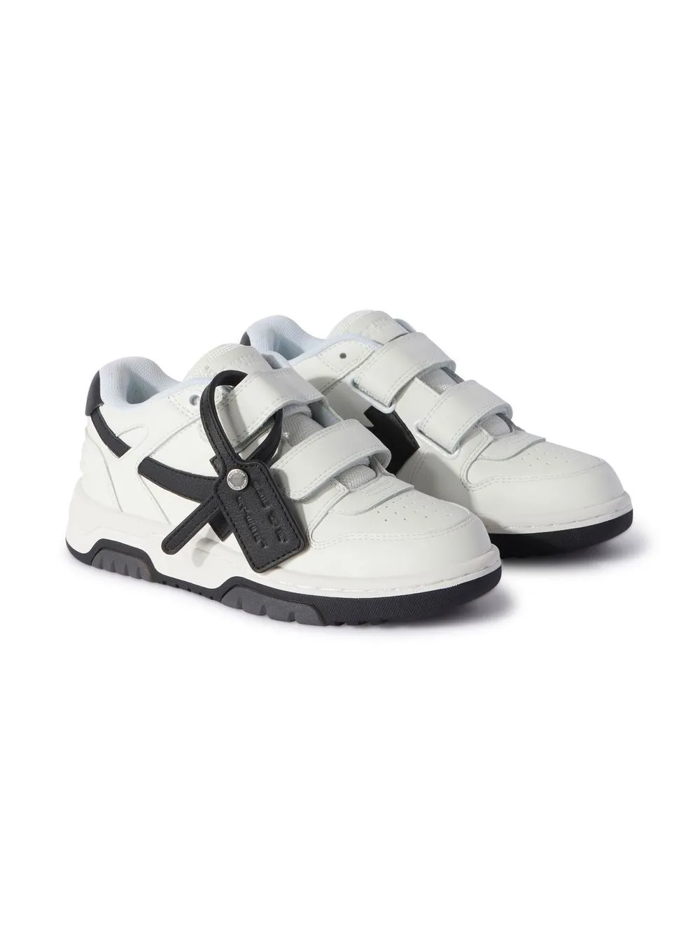 Off-white Out Of Office Touch-strap Sneakers In White