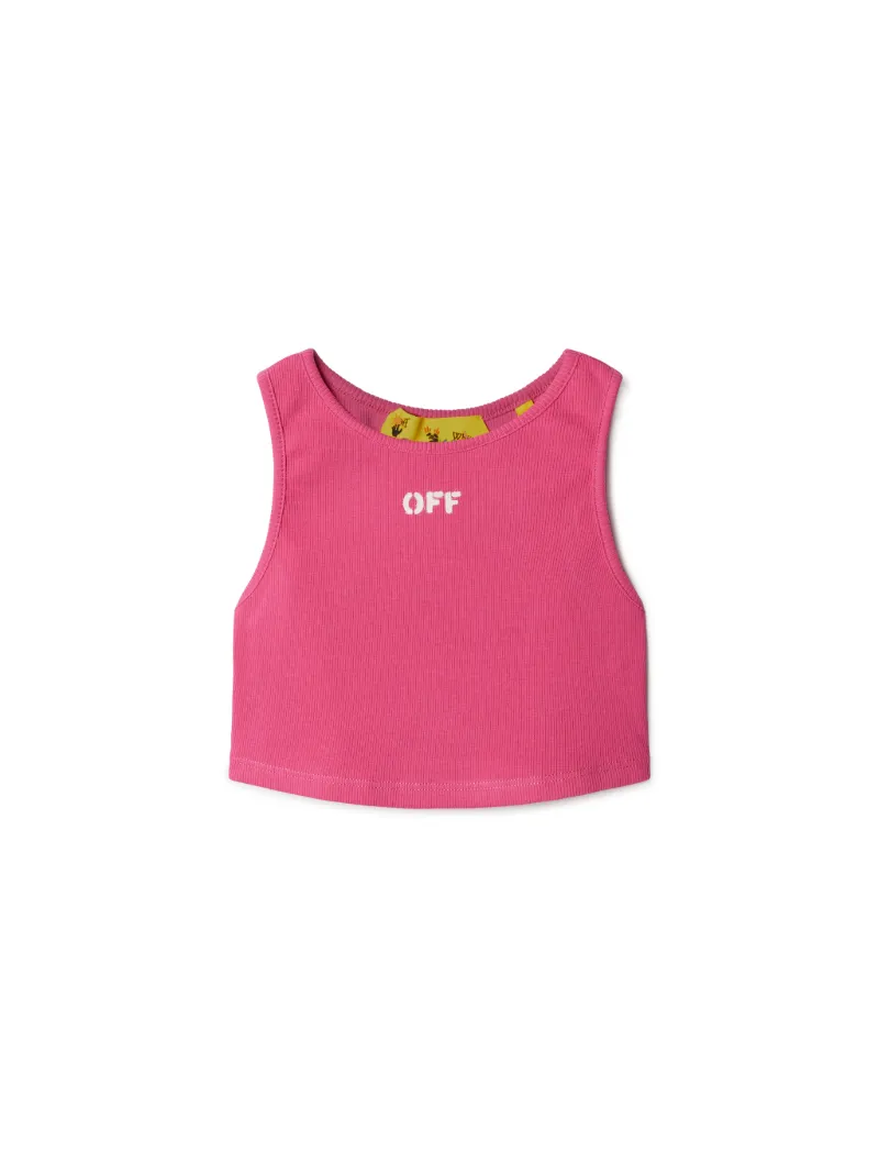 OFF LOGO GERIPPTES RUDER-TOP