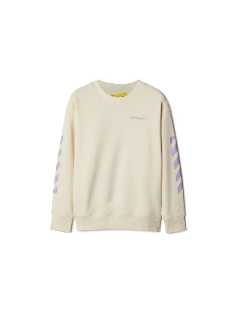 Pullover mit Rundhalsausschnitt und Gummipfeil