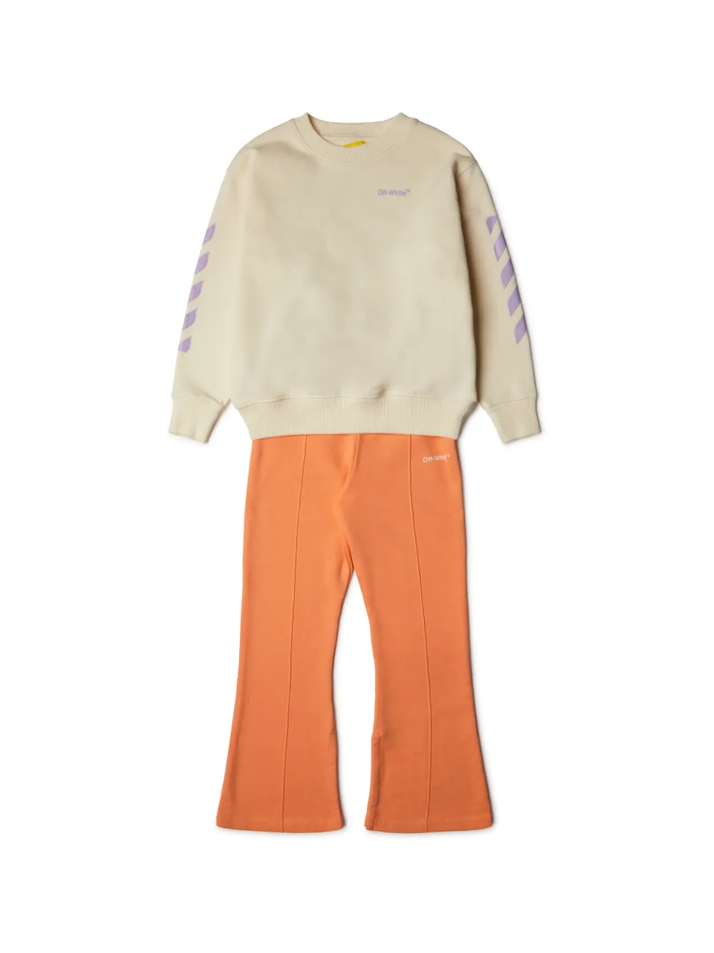 Helvetica Flare Sweatpants