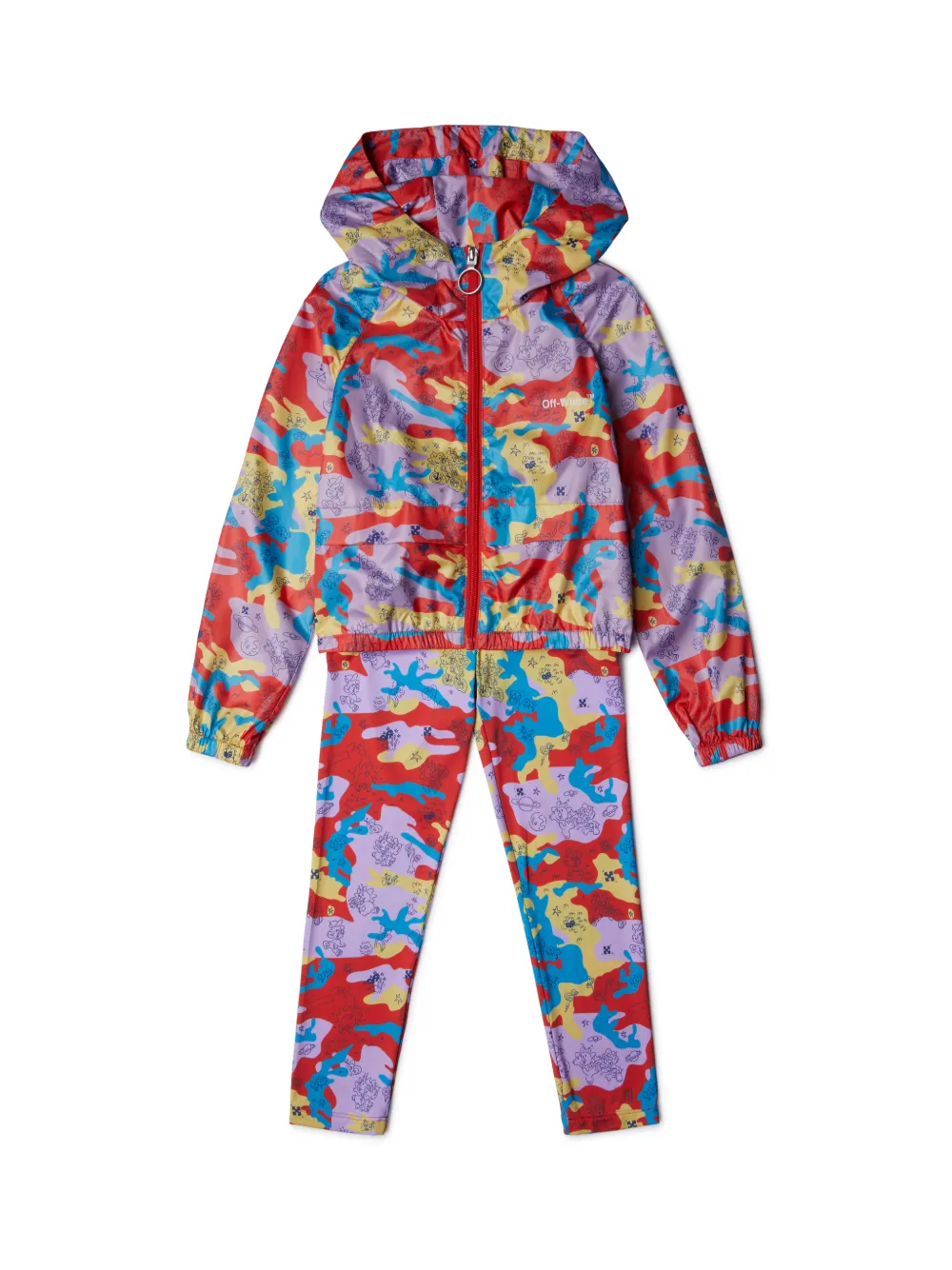 Giacca antivento Puzzleflage