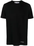 Off-White Scribble Diag printed T-shirt - Black