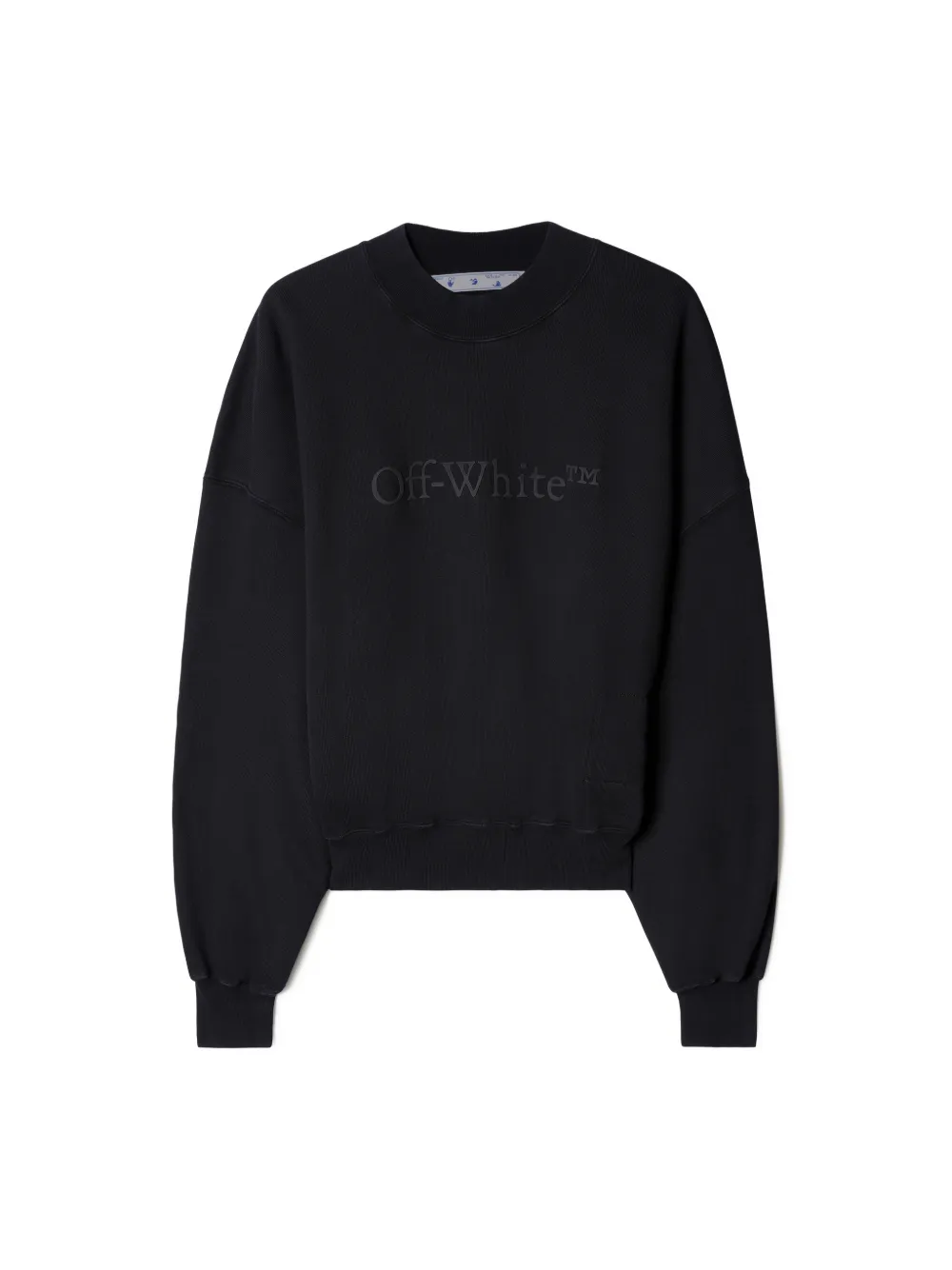 Bookish Laund Boxy Crewneck