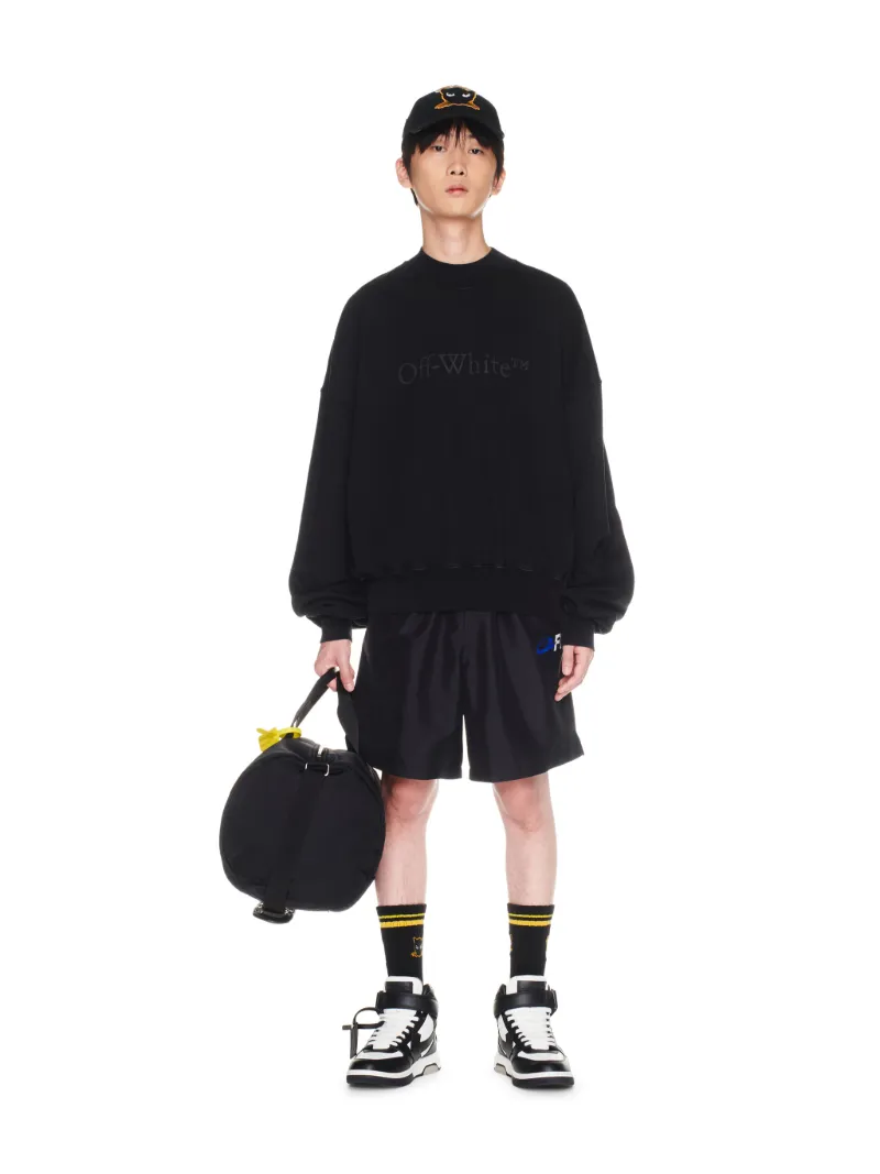 Bookish Laund Boxy Crewneck