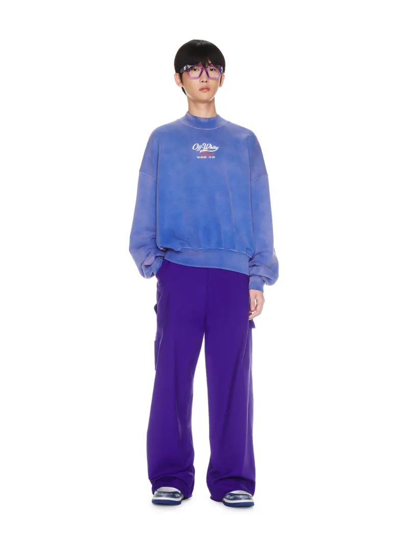 Wave Off Boxy Crewneck