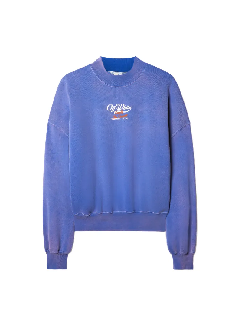 Wave Off Boxy Crewneck