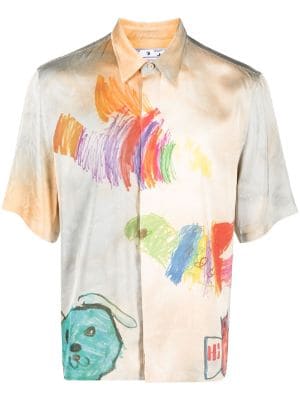 Ultramodern White Half Sleeve Shirt - Best Printed Shirt 2023 XL