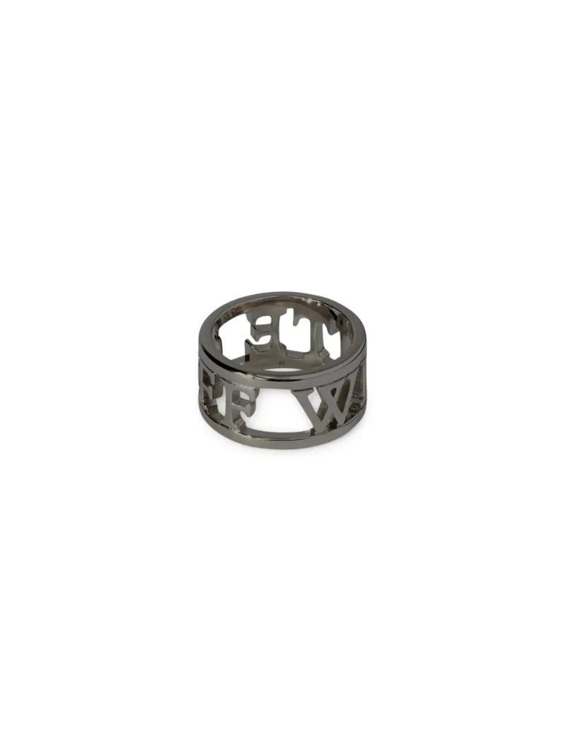 Logo Lettering Ring