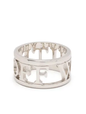 Off-White c/o Virgil Abloh Rings for Men