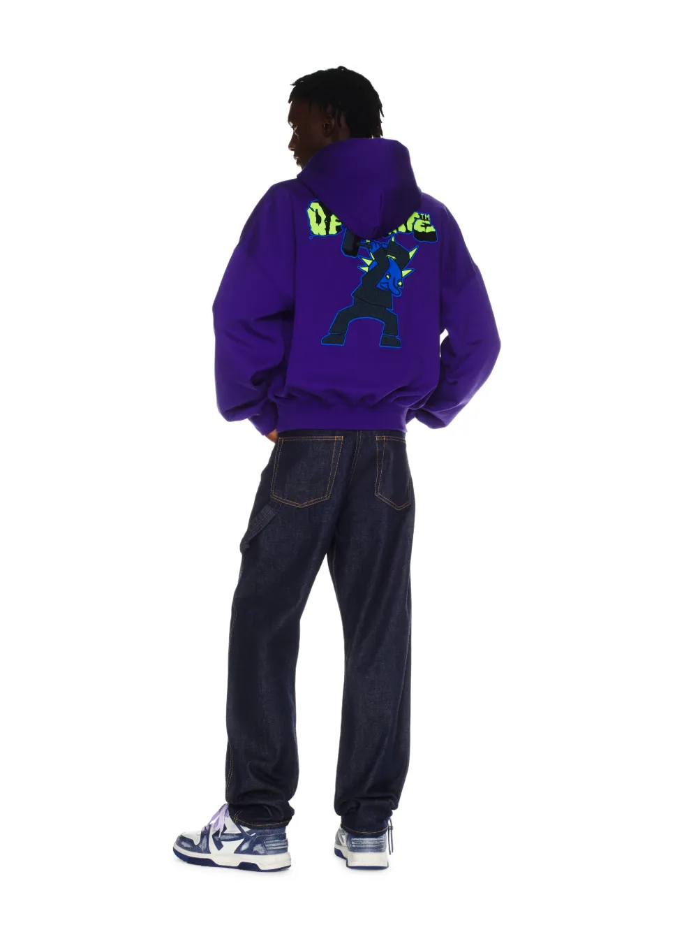 Wave Off Denim Skate Carpenter