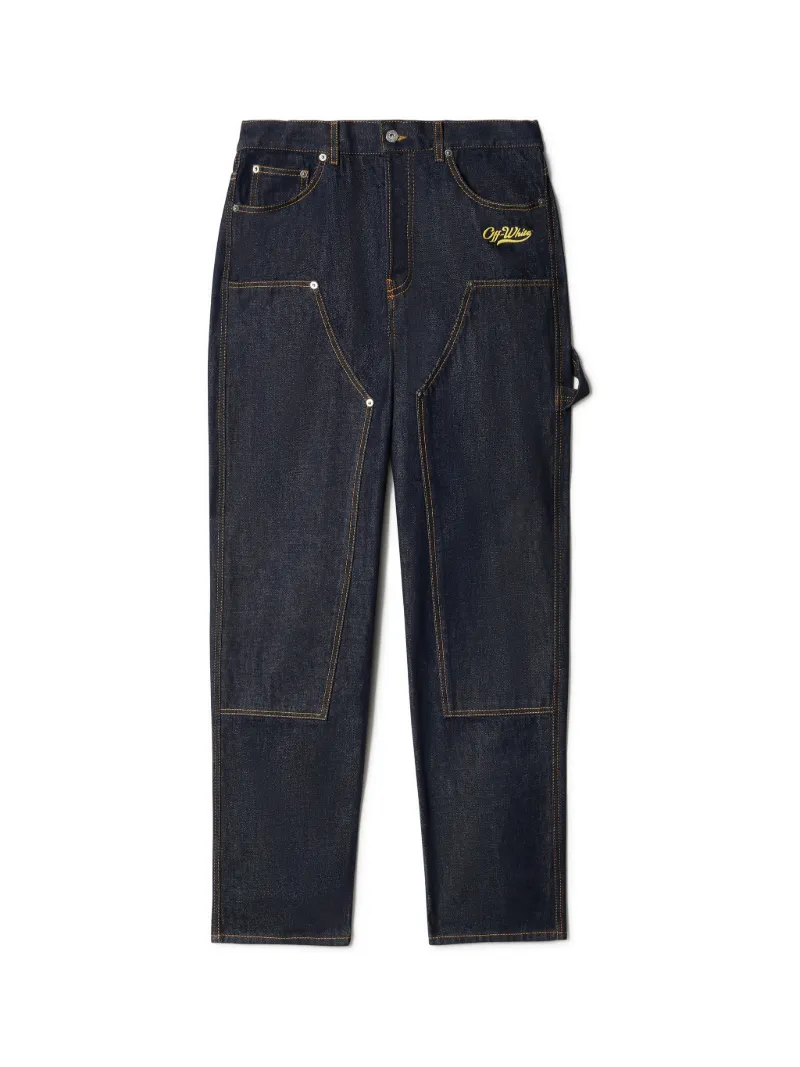 Wave Off Denim Skate Carpenter
