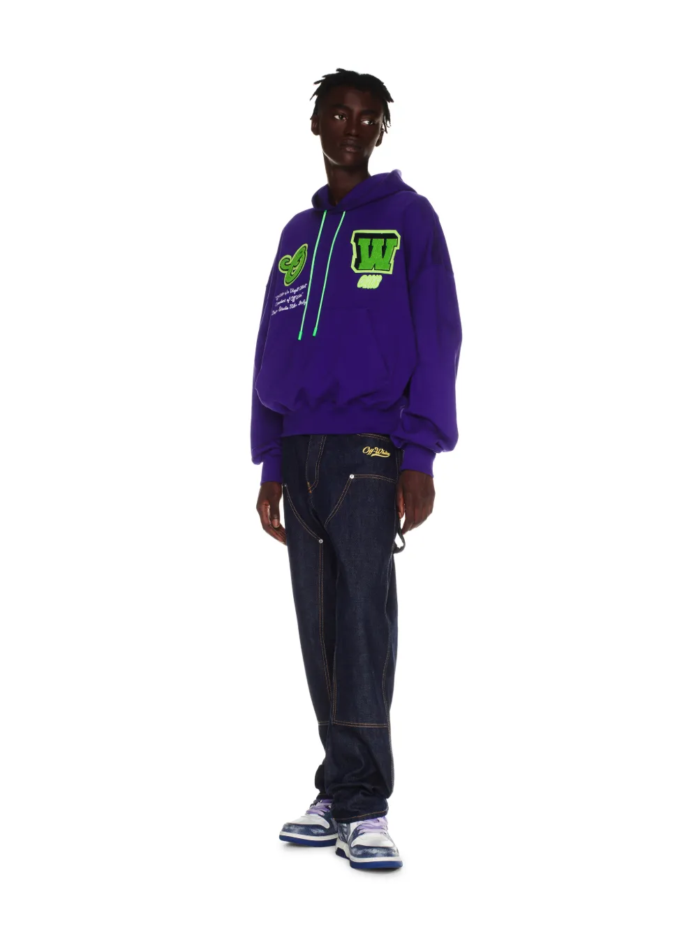 Wave Off Denim Skate Carpenter