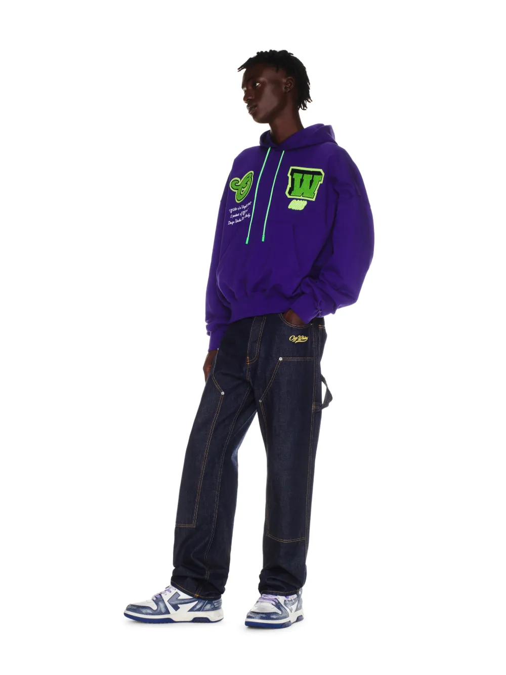 Wave Off Denim Skate Carpenter