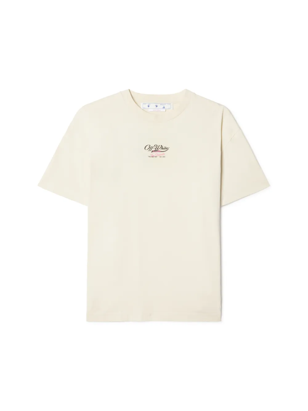 Embr Surf & Script Casual Tee