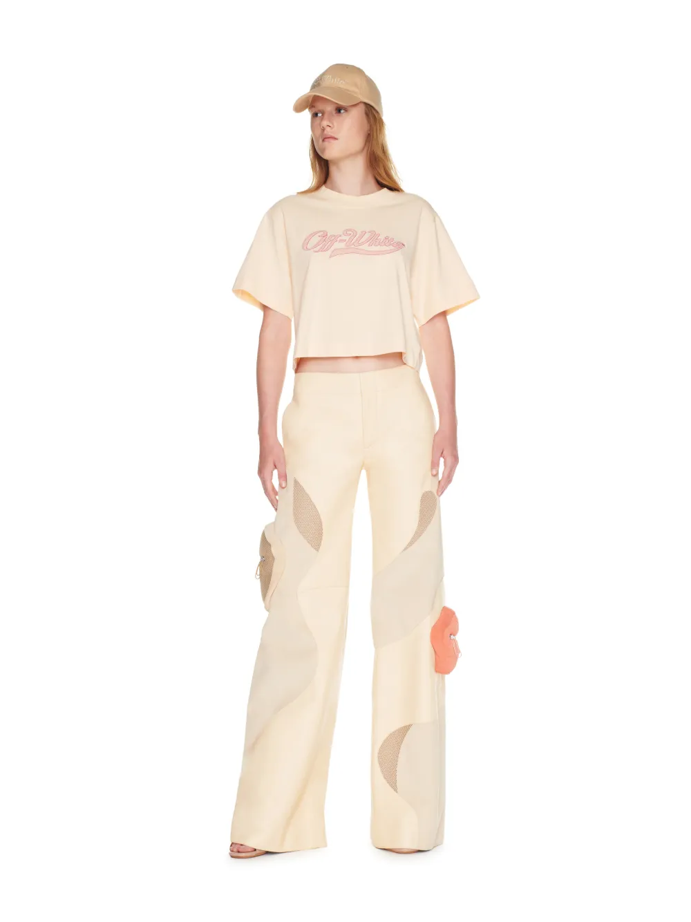 Embr Baseball Logo Crop Tee