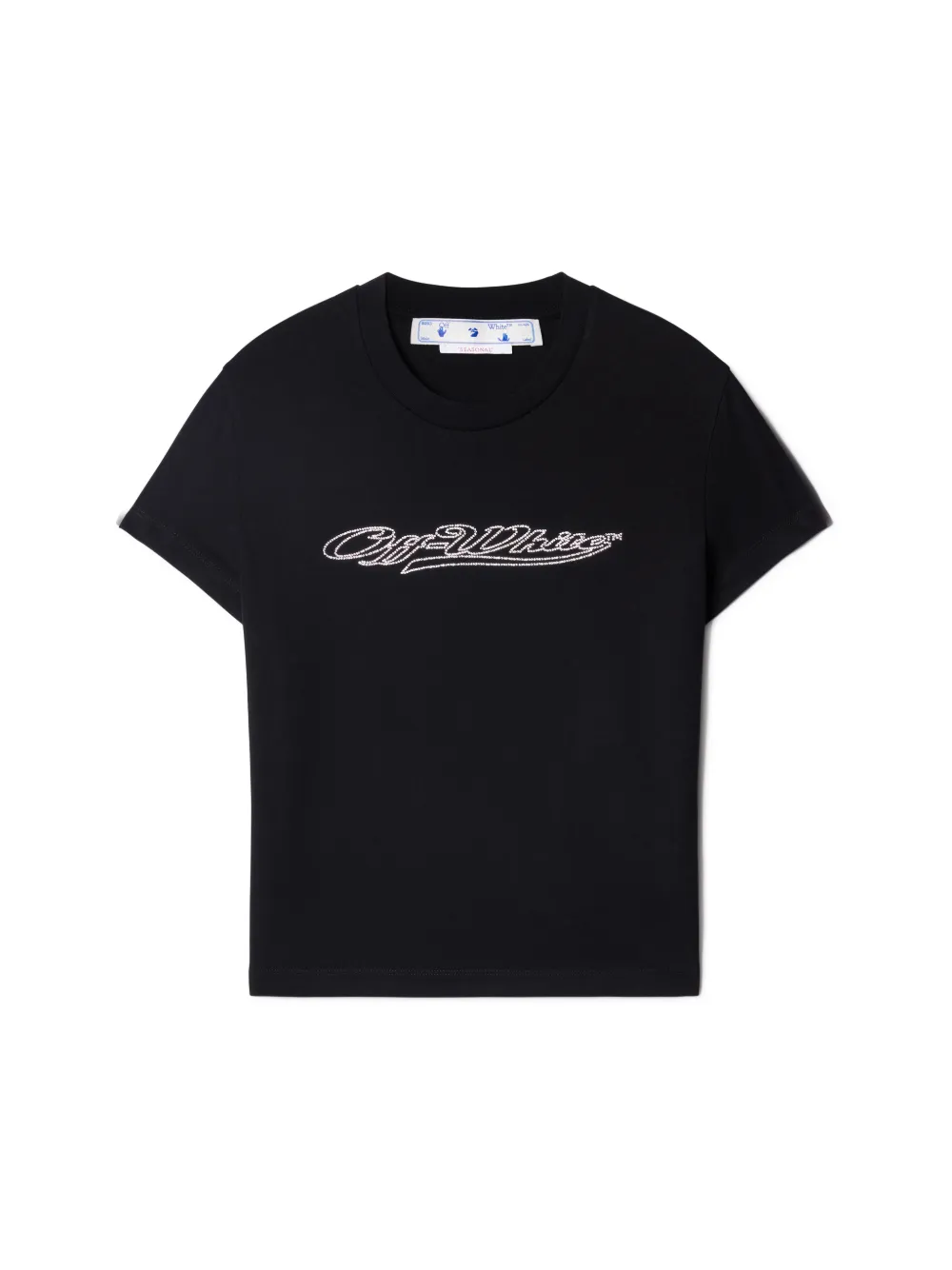 Bling Baseball Fitted Tee