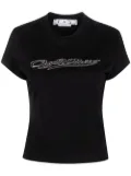 Off-White Bling logo-print short-sleeve T-shirt - Black