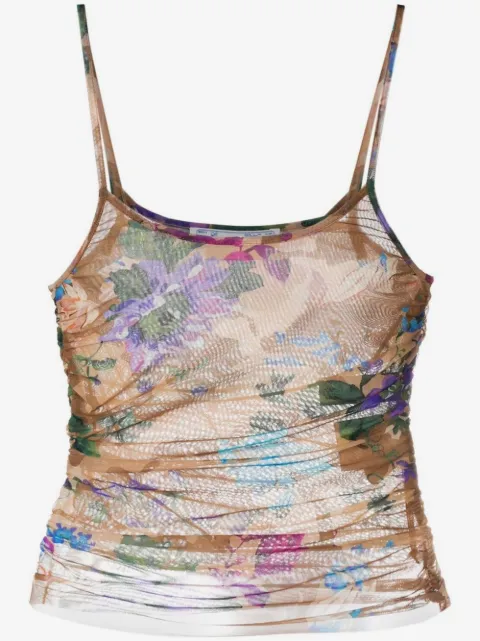 Off-White Camoflo draped tank top