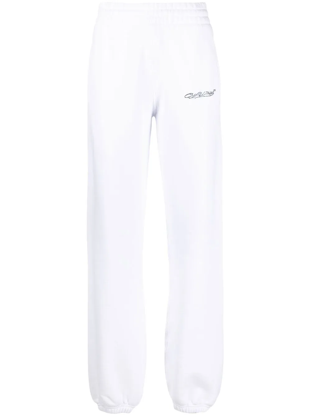 

Off-White logo-print track pants