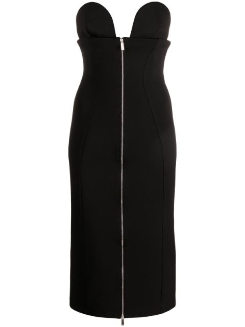 Off-White strapless midi dress Women